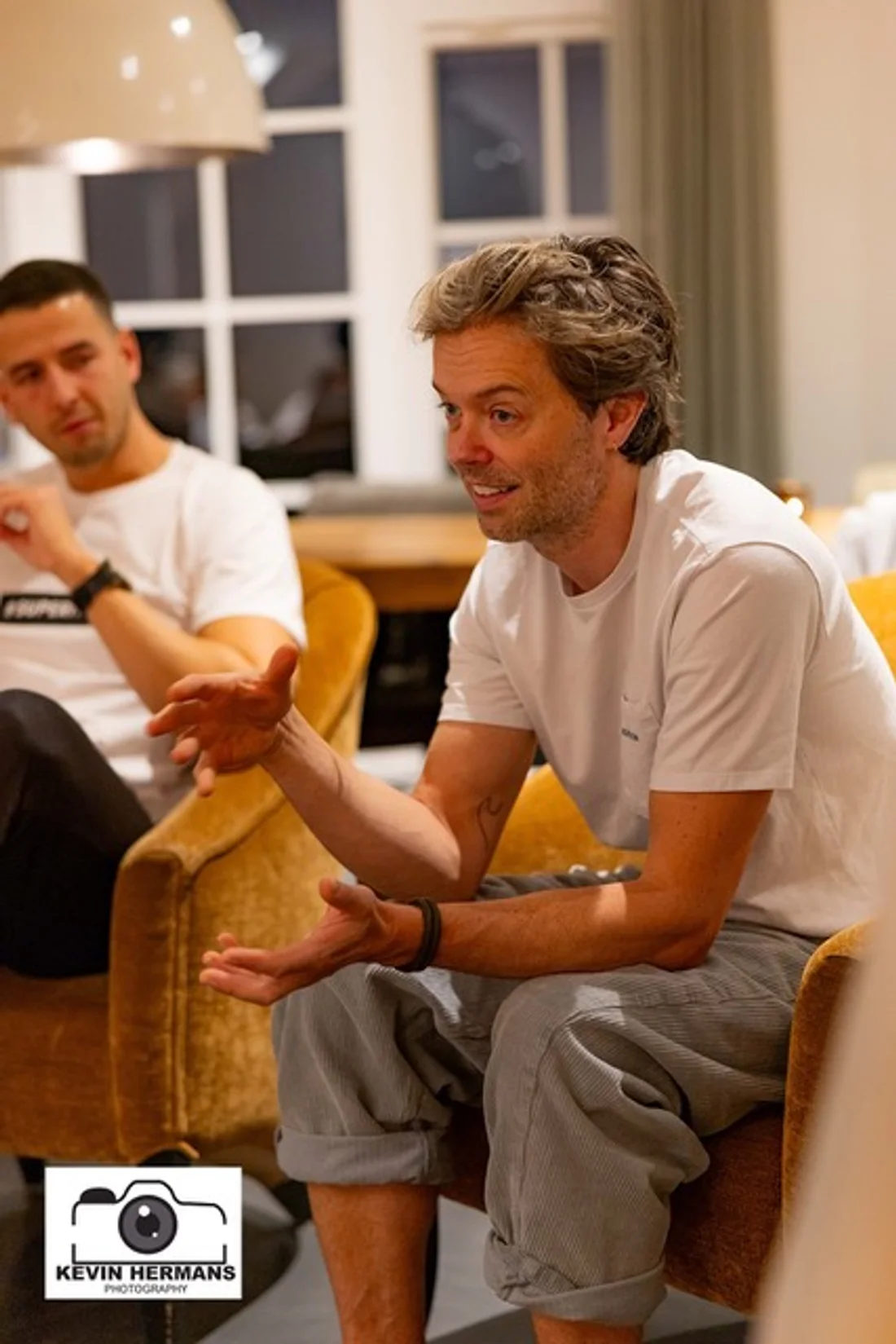Johan De Coninck geeft Antwerp Training tijdens het Intermittent Living-weekend