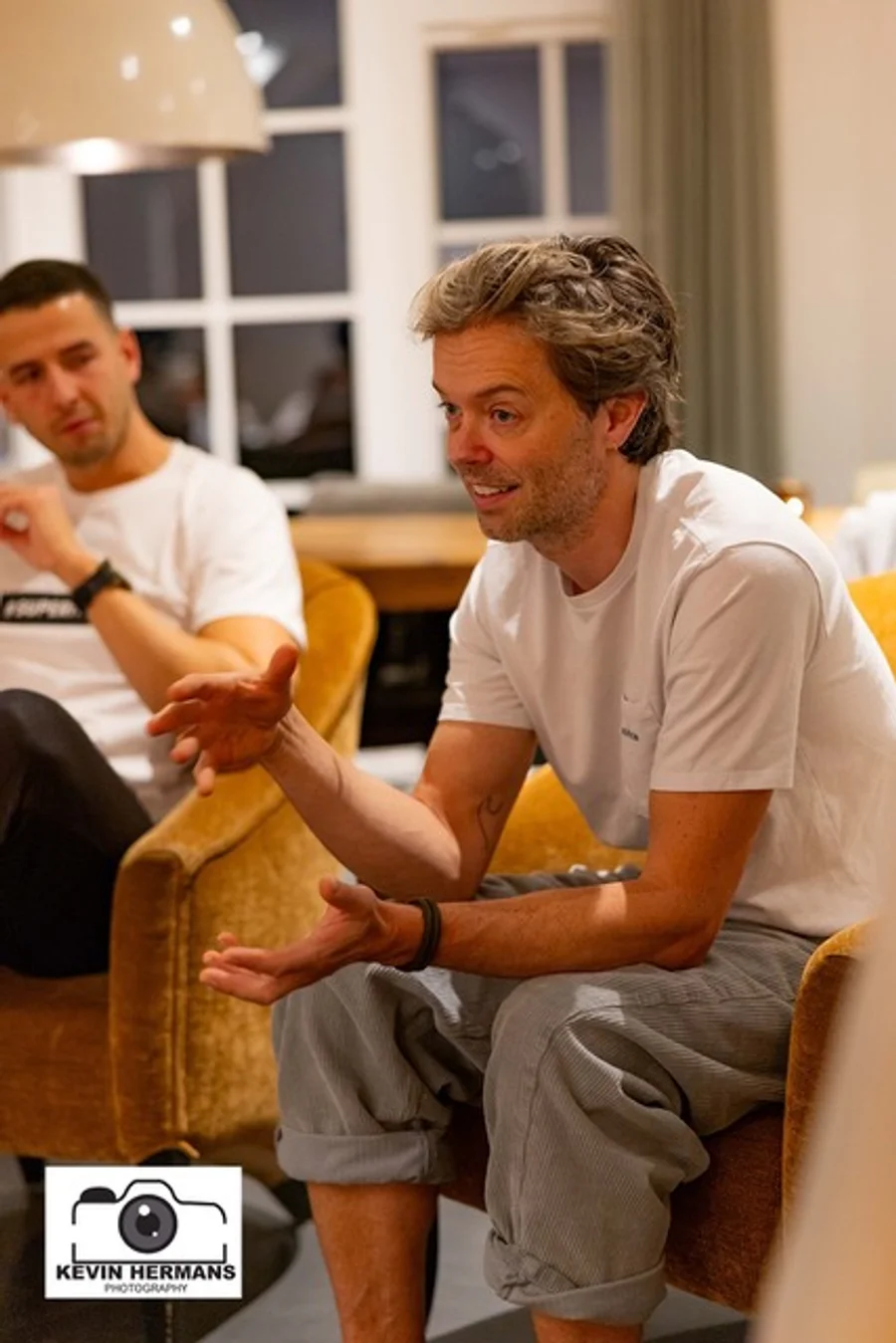 Johan De Coninck geeft Antwerp Training tijdens het Intermittent Living-weekend