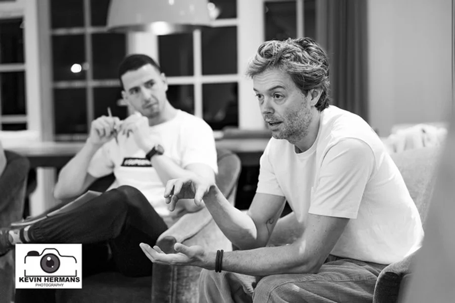 Deelnemer tijdens Antwerp Training op het Intermittent Living-weekend