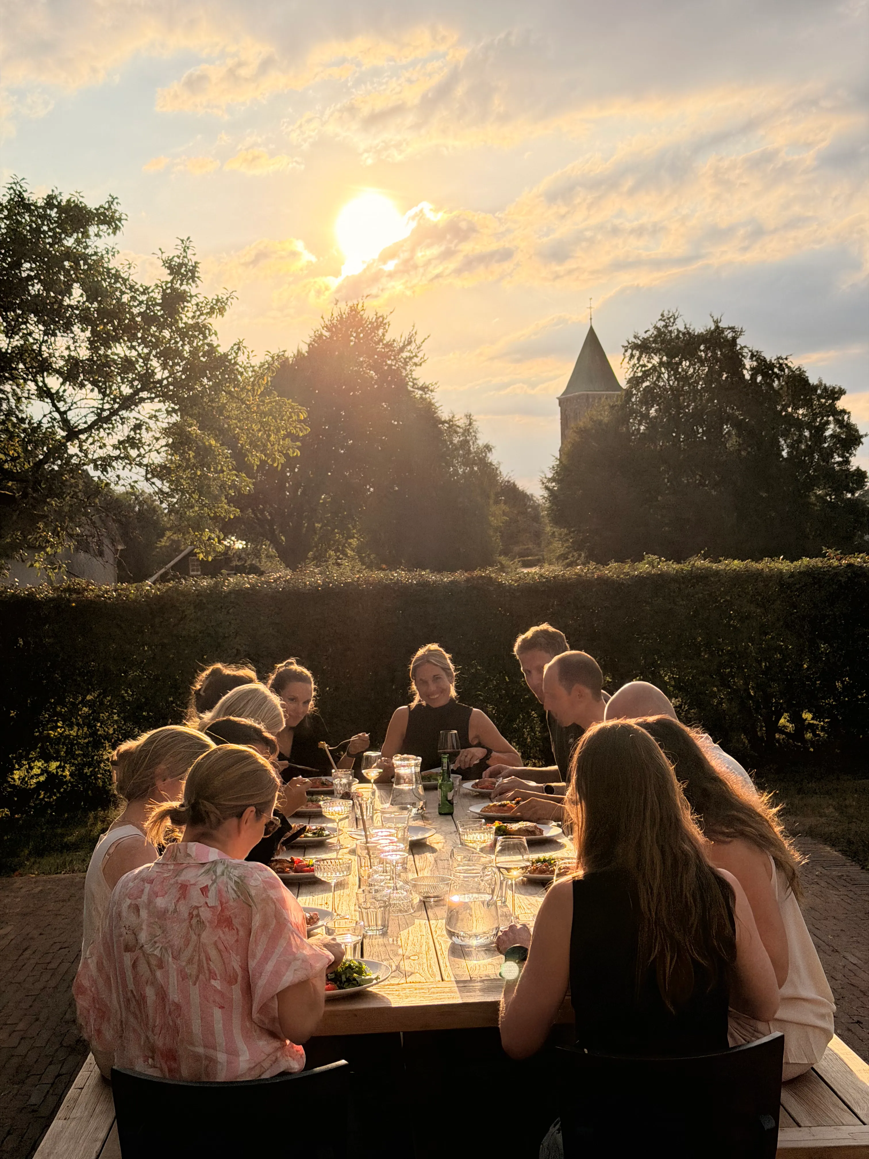 Avondmaal tijdens een SOLA-weekend