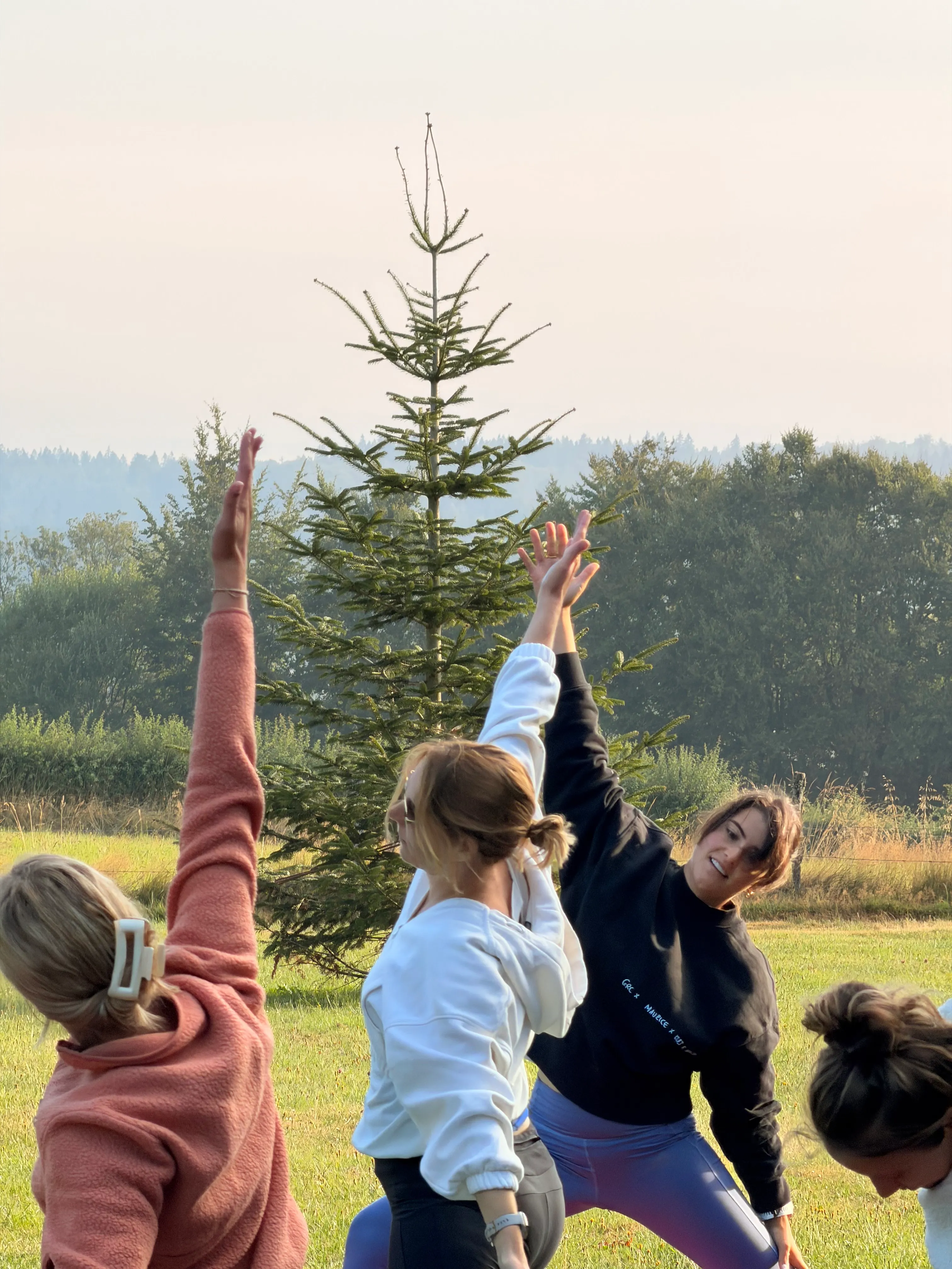 Beweging in de natuur tijdens een SOLA-weekend