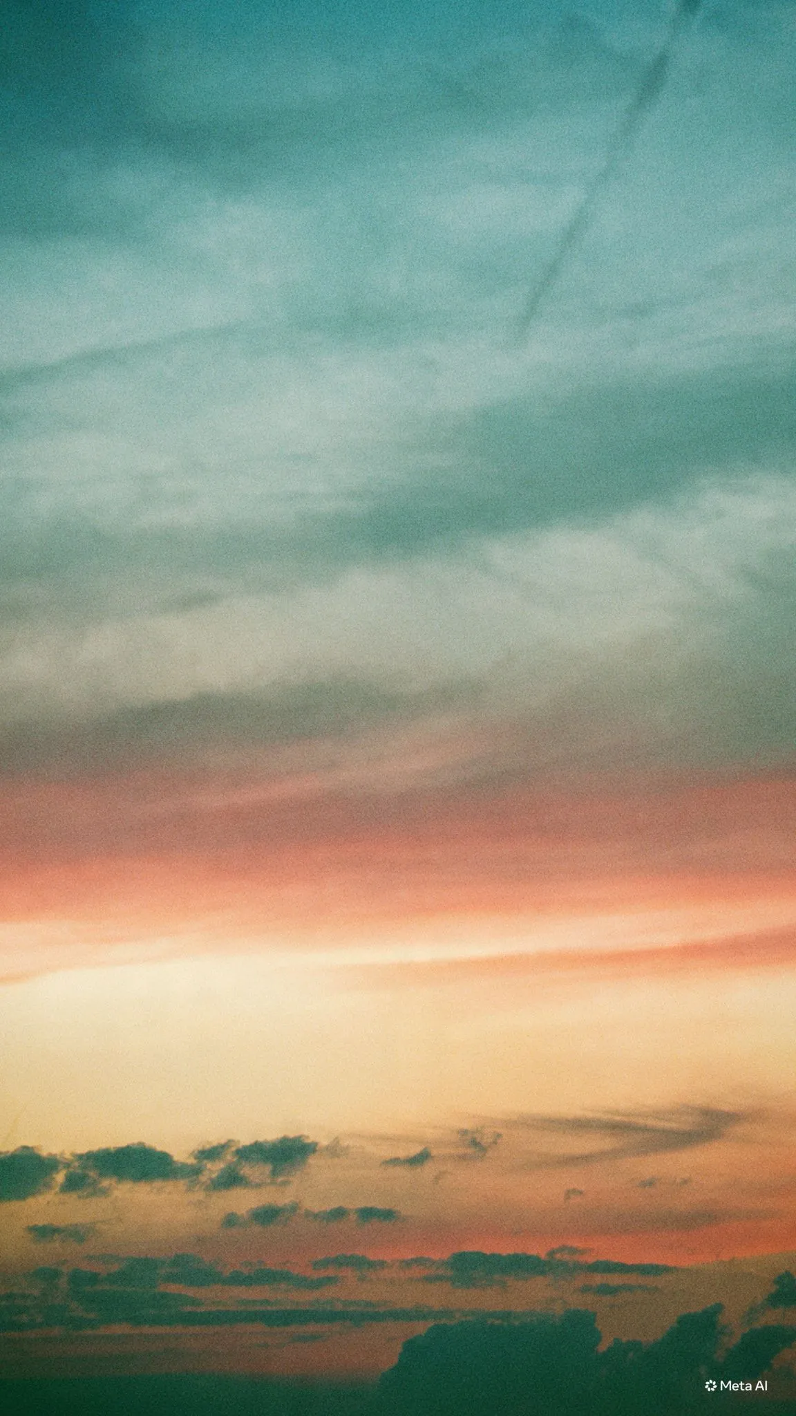 Zonsondergang tijdens een SOLA-ervaring in de natuur