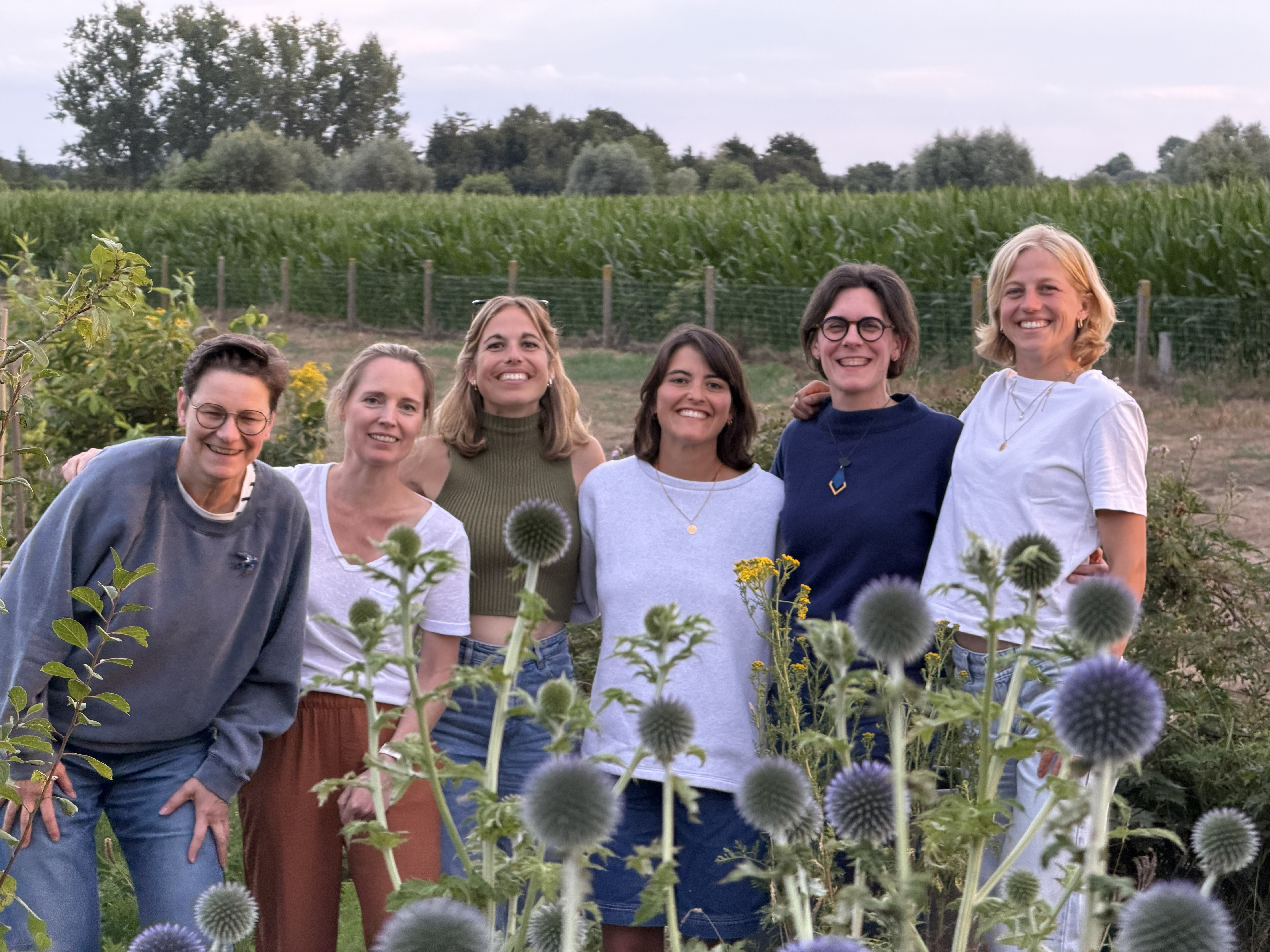 Groepsfoto van het eerste SOLA kickoff event